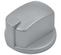 Bouton en acier inoxydable argenté pour four Hotpoint Ariston Indesit origina...