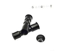 Bouton en bois massif doublé en métal pour roue de goutte d'eau, tambour et moulinets, vis en alliage d'aluminium dans le couvercle arrière conçu pour DAIWA et autres moulinets, lot de 2/1 pièces