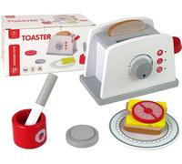 Bouton en bois pour accessoires de petit-déjeuner à griller pour enfants