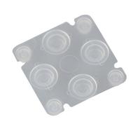 Bouton En Caoutchouc Conducteur Pour Playstation Psp3000 Psp2000, Pour Psp 2000 3000, Dans Le Sens Croisé À Gauche