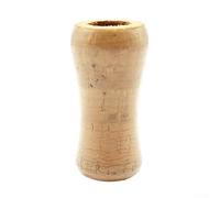 Bouton en liège pur en bois pour ABU pour moulinet Garcia Bf8 Bf7 pour Deez8 6ib78MGx Generation 3.5, poignée de rechange pour moulinet de pêche Baitcasting et Spinnings, (38,6 x 19,7 mm)