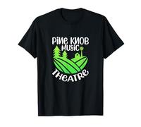 Bouton en pin pour théâtre musical musicien T-Shirt