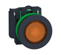 Bouton en plastique éclairé. Harmony XB5 XB5FW35G5