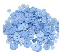 Bouton en résine pour projets de couture artisanaux faits à la main et décoration d ' accessoires dans un assortiment mixte de boutons en résine