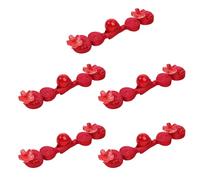 Bouton en tissu satiné de styles chinois, pour la fabrication de robes Qipao et les projets de couture, embellissements de costumes traditionnels