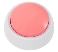 Bouton Enregistrable pour Chien, Bouton de Communication Sonore, Rose Pp