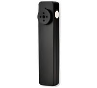 Bouton espion 4Go - Caméra bouton invisible - Noir
