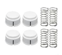 Bouton et ressort de rechange pour refroidisseur Igloo pour Playmate modèles 43582 43400 13054 Armor Mini Assure une ouverture et une fermeture lisses du couvercle (4 ensembles)