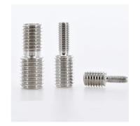 Bouton étoile, 1-20 pièces M4 M5 M6 M8 M10 M12 M16 vis de conversion réductrices en acier inoxydable 304 à double extrémité sans tête convertisseur adaptateur caméra (20 M4X15-M5X15)(10Pcs M4X6 M8X10)
