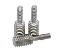 Bouton étoile ， 1-5 pièces Vis de réduction en acier inoxydable 304 transfert à double tête Boulon M4 M5 M6 M8 M10 M12 M14 M16 Adaptateur filetage mâle mâle(M4X15-M8X15(5pcs))(M5X6 M8X8(5pcs))