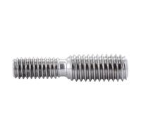 Bouton étoile, 1 à 10 vis de conversion réductrices M3 M4 M5 M6 M8 M10 M12 M14 M16 Adaptateur filetage mâle Conversion Double tête Boulon transfert (2 pièces M6x20-M10x20)(2pcs M8x10 M10x10)