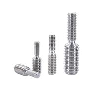 Bouton étoile, 1 à 20 pièces, boulon de réduction convertisseur double extrémité, vis en acier inoxydable, adaptateur caméra, boulons sans tête Erended M3-M16 (M5x10 M10x10 (10p))(M4x6 to M8x10 (10p))