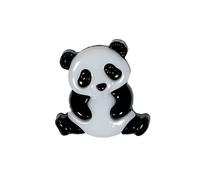 Bouton Fantaisie Panda à Queue 20mm Lot de 10 / Boutons de Couture