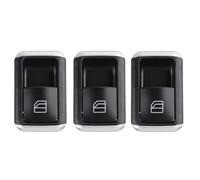 bouton fenêtre voiture Compatible Avec Tesla Pour ModelS Pour ModelX 2012-2020 Boutons De Commande Des Vitres Électriques Pour Véhicules Automobiles OEM : 100374900B 2049055402