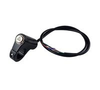 Bouton Feux Détresse Pour Moto Lampe Secours Électrique Double Interrupteur Momentané Pour Moto Interrupteur Fin D'allumage Du Guidon Bouton Moto Interrupteur de moto