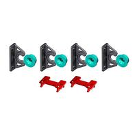 Bouton Fix marqueur de type 2 Support Guide Kit connexion Panneaux X4 + 2 outils de marqueur