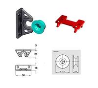 Bouton Fix marqueur de type 2 Support Guide Kit panneau de connexion X100 + 10 outil de