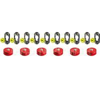 Bouton Fix type 1 Flush Bracket marqueur Guide Kit connexion Panneaux X10 + 6 outils