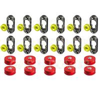 Bouton Fix type 1 Flush Bracket marqueur Guide Kit panneau de connexion X12 + 10 outils