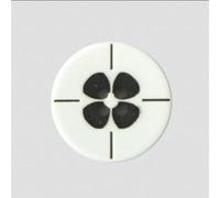 Bouton fleur en polyester 4 trous 18mm - Prym(...) - 12 Blanc 12 Blanc G