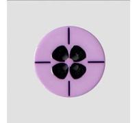 Bouton fleur en polyester 4 trous 18mm - Prym(...) - 62 Violet 62 Violet