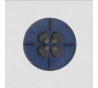 Bouton fleur en polyester 4 trous 18mm - Prym(...) - 68 Bleu marine 68 Bleu marine G