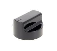 Bouton four 12h noir - cuisiniere bompani Noir G