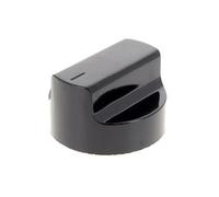 Bouton four 12h noir - cuisiniere bompani Noir G