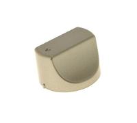 Bouton manette inox d'origine Four cuisinière (C00298879 ARISTON HOTPOINT WHIRLPOOL VEDETTE)