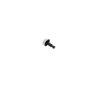 , bouton four programmateur inox