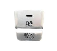 Bouton Frein a Main Autocollants De Couverture De Bouton Frein, Accessoires D'intérieur De Voiture Compatible Avec Accord 10th 2018 2019 Frein À Main Électronique, Interrupteur Stationnement(Color 3)