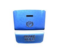 Bouton Frein a Main Autocollants De Couverture De Bouton Frein, Accessoires D'intérieur De Voiture Compatible Avec Accord 10th 2018 2019 Frein À Main Électronique, Interrupteur Stationnement(Color 1)