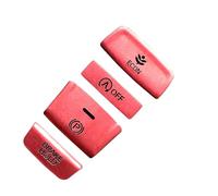 Bouton Frein a Main Autocollants De Couverture De Bouton Frein, Accessoires D'intérieur De Voiture Compatible Avec Accord 10th 2018 2019 Frein À Main Électronique, Interrupteur Stationnement(Color 6)