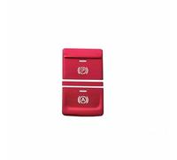Bouton Frein a Main Boutons De Frein À Main Électroniques De Voiture Compatible Avec Pour Q3 2019 2020, Décoration À Paillettes, Garniture De Couverture, Accessoires D'intérieur(Color 2)