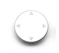 Bouton Frein a Main Boutons De Menu Multimédia Voiture Compatible Avec BMW Z4 E89 2008-2010 X1 E84 2010-2015 X5 E70 2007-2013 X6 E71 E72 2008-2014(Silver)