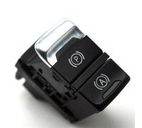 Bouton Frein à Main Compatible avec A4 S4 B8 Q5 A5 OE:8K1927225C LHD, Interrupteur De Frein À Main Électronique, Frein À Main De Stationnement, Bouton De Stationnement