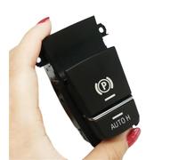 Bouton Frein à Main Compatible avec BMW F10 F07 F01 F02 F06 F12 F25 F26 Frein À Main Électronique Voiture Frein Stationnement Bouton P Ensemble Commutateur Bouton H Automatique 6131 2822 518 (Color :