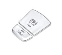Bouton Frein a Main Compatible Avec BMW Pour X3 G01 2018 2019 2020 2021 Frein À Main Intérieur De Voiture Interrupteur P Parking Auto H Bouton Couverture Autocollant Accessoire