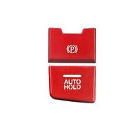 Bouton Frein a Main Compatible Avec Mazda Pour CX-5 KF 2017 2018 2019 2020 2021 2022 2023 LHD, Couvercle Commutateur Frein À Main Voiture, Garniture Autocollante De Maintien Automatique(Color 2)