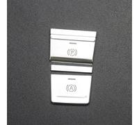 Bouton Frein a Main Compatible Avec Pour A6 C8 A7 2019-2021 Autocollants Couvercle Bouton Commutateur Frein À Main Électronique D'engrenage Central Voiture D'intérieur Garniture