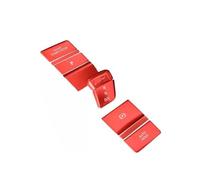 Bouton Frein a Main Compatible Avec VW Pour Golf 8 MK8 GTE GTD GTI 2020-2021 Pommeau Levier Vitesse Frein À Main Intérieur Voiture Frein Stationnement P Bouton De Commutation Autocollant(Color 2)