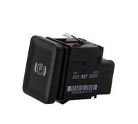 Bouton Frein a Main Compatible Avec VW Pour Passat R36 Pour CC 2008 2009 2010 2011 Interrupteur De Frein Stationnement Voiture Accessoires Commutateur De Bouton De Frein À Main 3C0927225C