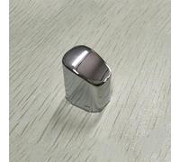 Bouton Frein à Main Compatible avec VW pour Polo 2011 2012 2013 2014 2015 2016 Garniture De Couvercle De Bouton-Poussoir De Frein À Main Chromé 6R0711333C (Color : 1)