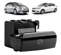 Bouton frein à main compatible pour Citroen C4, C4 Picasso 1, Grand Picasso 1, DS4 (2006-2019) commande électrique - bouton frein de parking | 470703