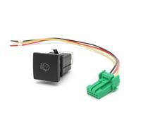 Bouton frein à main Convient pour VW Golf 6 MK6 Jetta 5 Caddy EOS Scirocco Radar de stationnement automatique Lave-phares Couvercle coffre Bouton commutation(Headlight Washer)