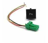 Bouton frein à main Convient pour VW Golf 6 MK6 Jetta 5 Caddy EOS Scirocco Radar de stationnement automatique Lave-phares Couvercle coffre Bouton commutation(P-Radar)