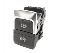 Bouton Frein À Main Électronique Automatique Interrupteur EPB Frein Stationnement Compatible Avec Q3 8U 2011 2012 2013 2014 2015-2018 8U0927225G 4K1713111B Bouton de Commande de Fenêtre