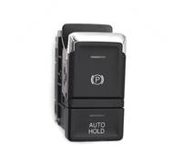 Bouton Frein A Main Électronique Compatible Avec VW Pour MQB Pour Atlas 2017 2018 2019 2020 2021 Stationnement Interrupteur Maintien Automatique Frein À Main 3CG927225