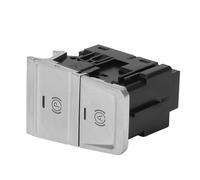 Bouton Frein Compatible Avec A6 Pour 4K Pour C8 Pour A7 2019 2020 2021 2022 2023 2024 Bouton De Commande Frein Stationnement Accessoire Frein À Main Automatique OEM : 4K0927225B-A91R