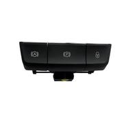 Bouton frein Compatible Avec Skoda Pour Superb 3 2016 2017 2018 Interrupteur De Frein À Main Électronique Stationnement Démarrage Arrêt Du Moteur OEM : 3V0927225B